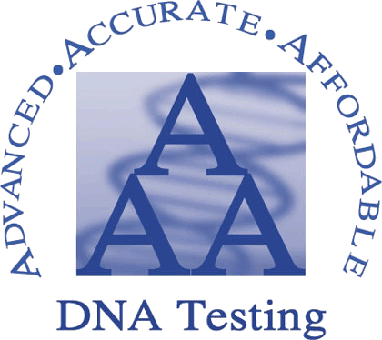 AAA DNA Testing Logo